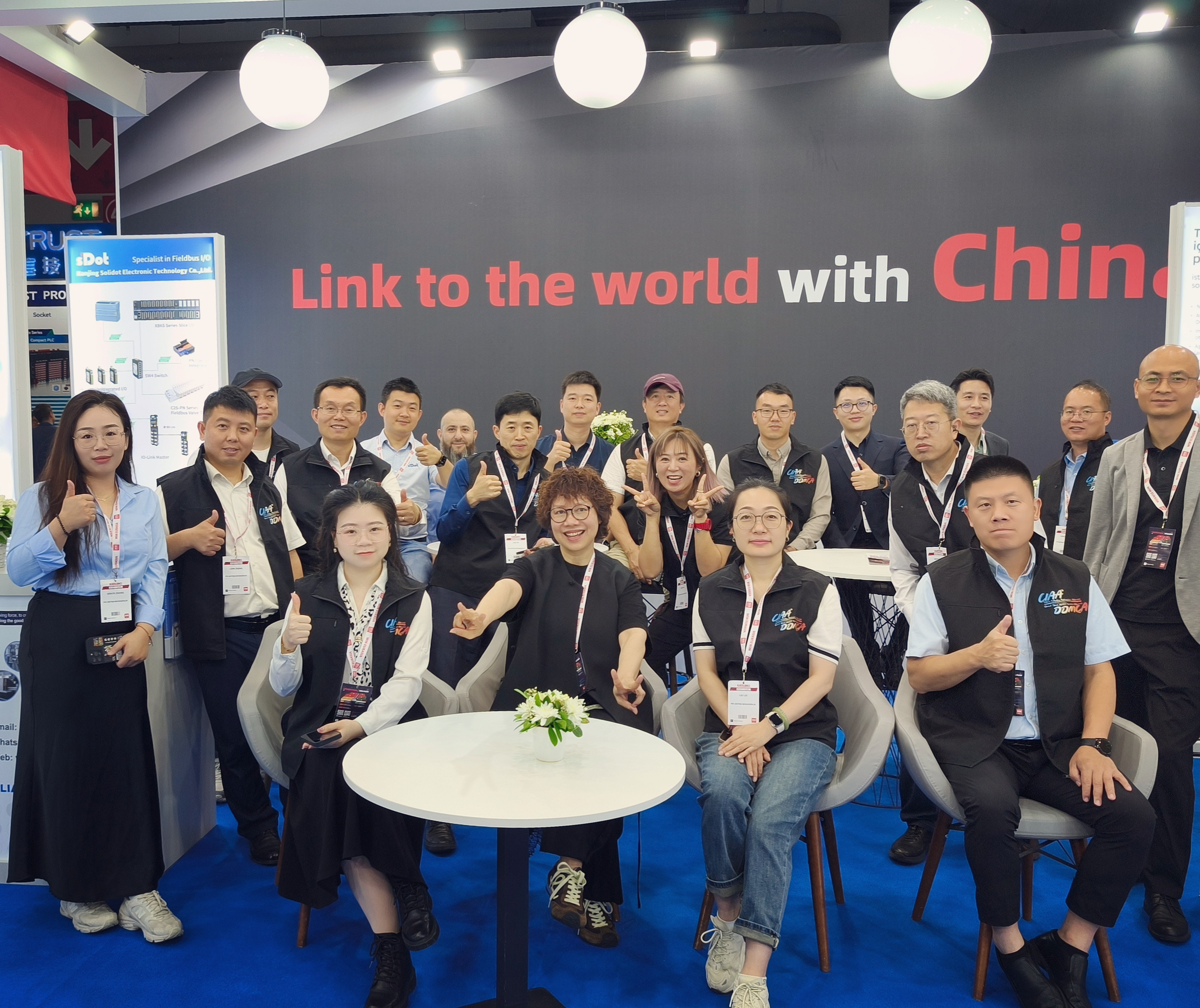 【展会速递】锦凌电子闪耀2025土耳其工业展，携手传动网共拓欧亚市场！