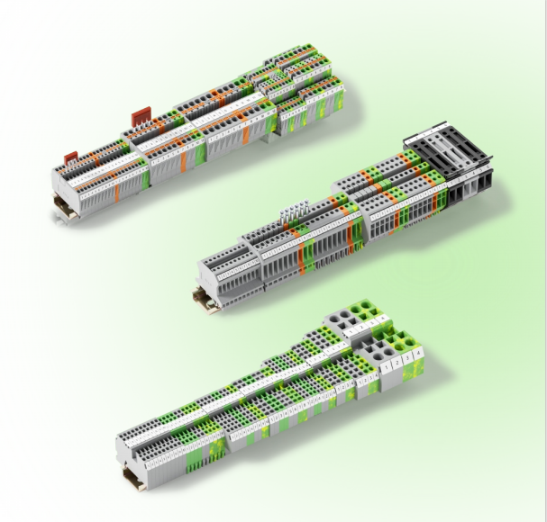 导轨式接线端子选型手册